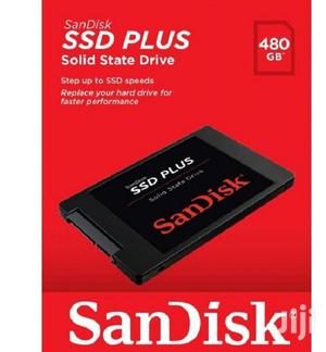 Sandisk Ssd PLUS 2.5" Sata Internal Ssd 480gb - main view