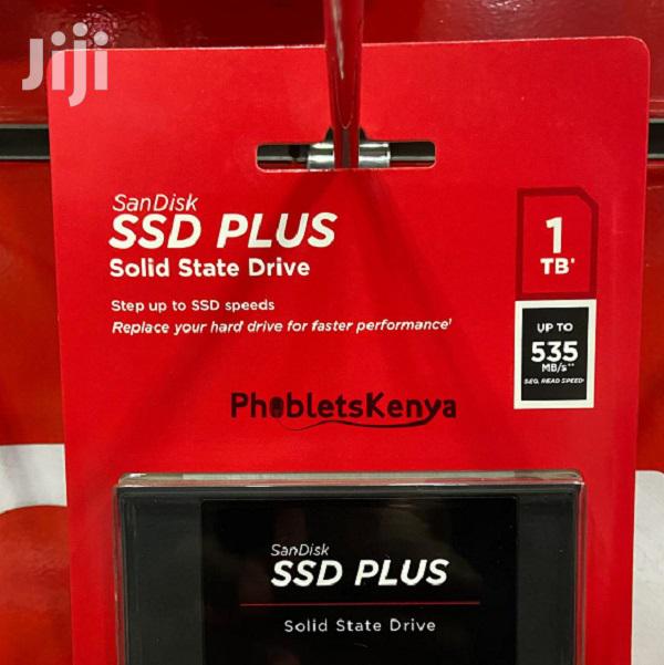 Sandisk Ssd PLUS 2.5" Sata Internal Ssd 1tb - main view