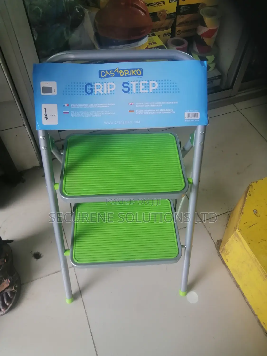 2 Step Stool Household Ladder Kitchen Ladder