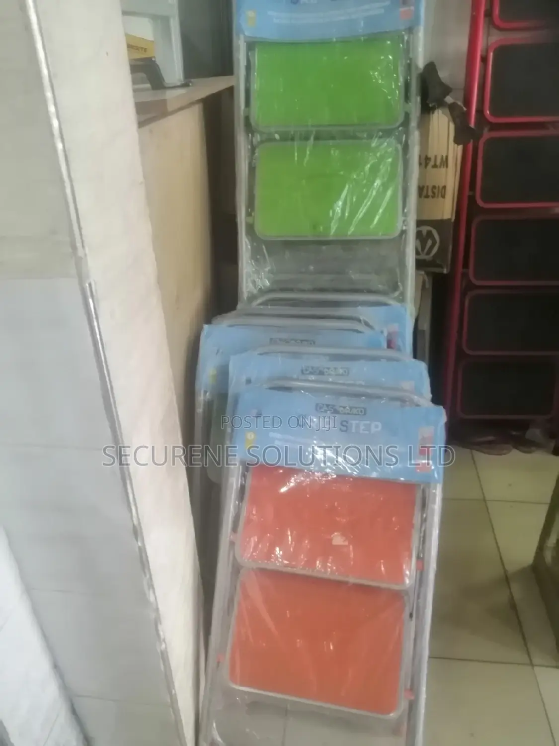 2 Step Stool Household Ladder Kitchen Ladder