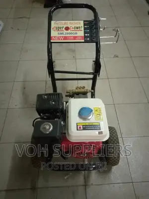 New Gasoline Car Wash Machine