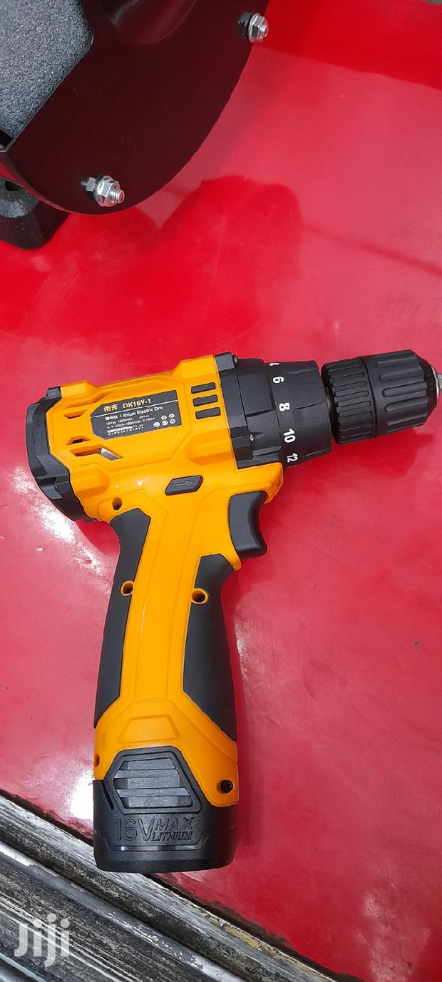 Dera Cordless Lithium Electric Drill 1500mah - thumbnail 2