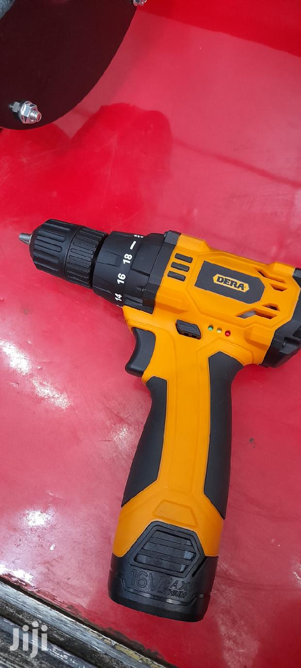 Dera Cordless Lithium Electric Drill 1500mah
