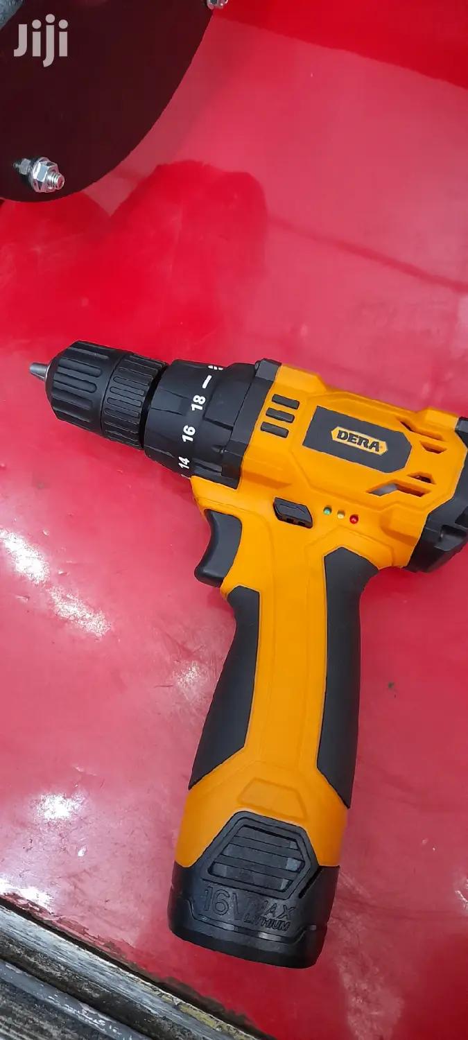 Dera Cordless Lithium Electric Drill 1500mah