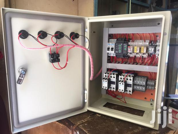 Single Phase Automatic Transfer Switch (ATS)