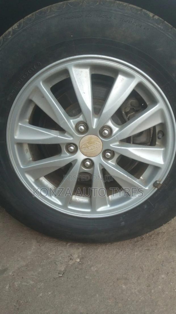 A Set of Sport Rims for Subaru Size 15