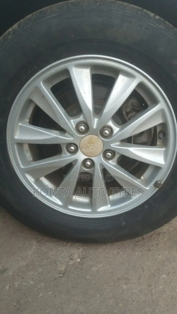 A Set of Sport Rims for Subaru Size 15