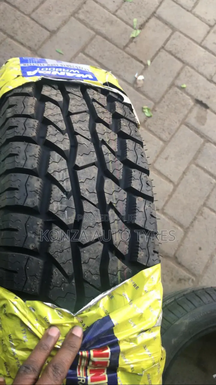 Tyre Size 225/75r16