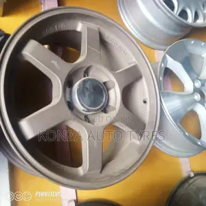 Toyota Prado Sport Rims Size 18.