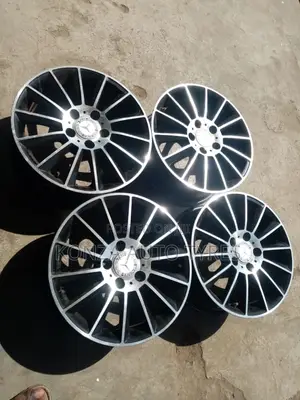 Mercedes Benz Sport Rims Size 17,
