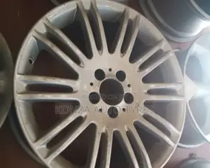 Mercedes Benz Sport Rims Size 18.