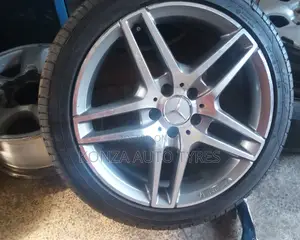 Mercedes Benz Sport Rims Size 17.