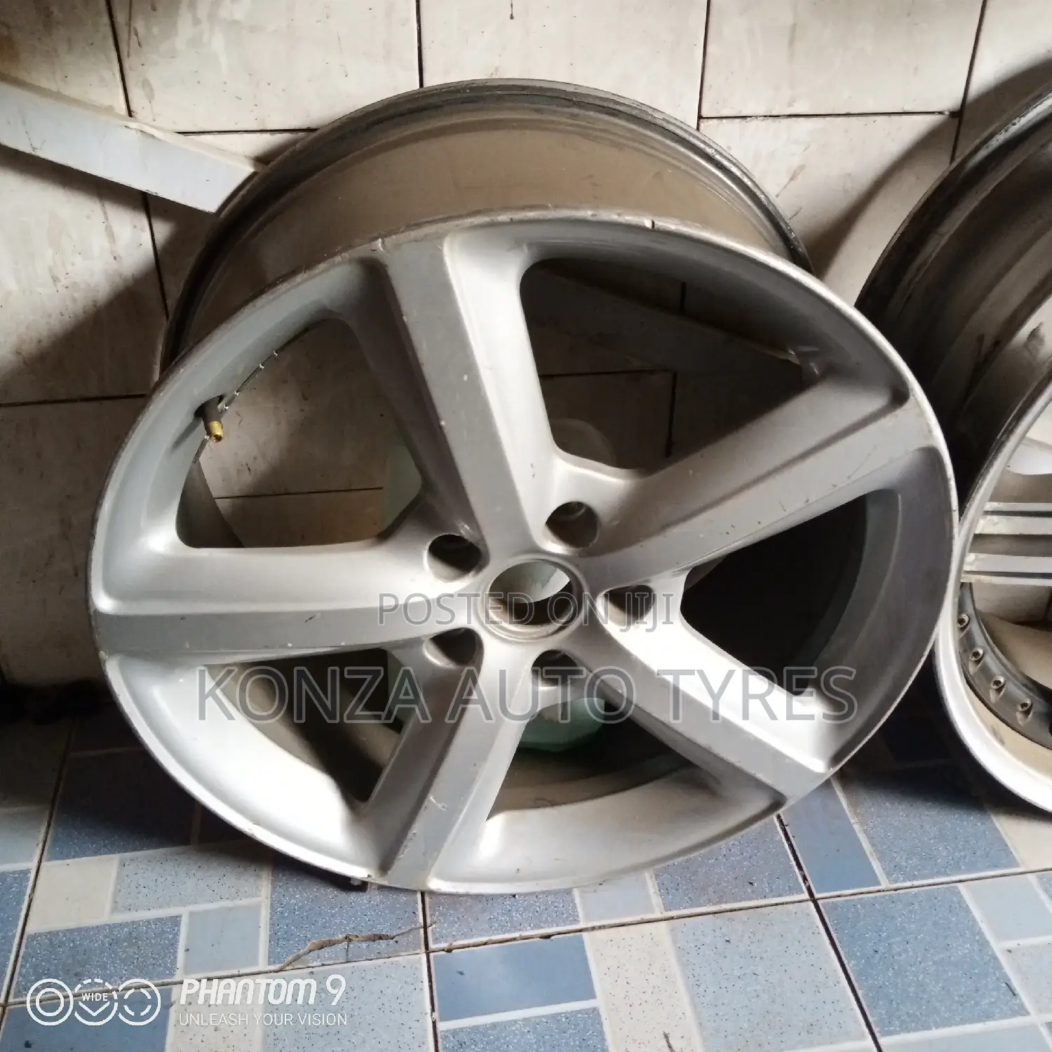 Audi Sport Rims Size 20 With Cups