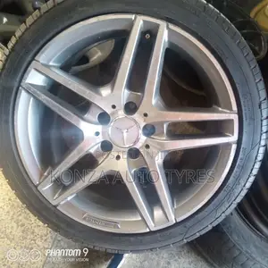 Mercedes Benz Sport Rims,Size 18