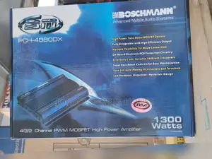 Car Amplifier