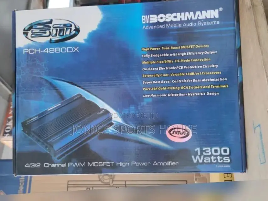 Car Amplifier