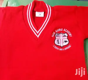 School Sweater Embroidery/Printing and Logo Designing