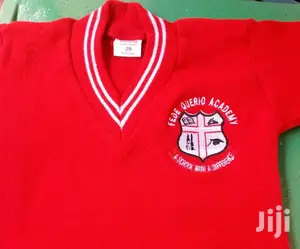 School Sweater Embroidery/Printing and Logo Designing