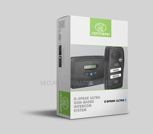 Centurion G Speak GSM Gate Module - main view