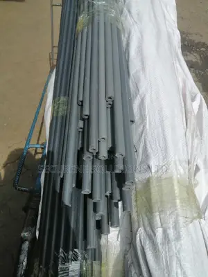 Electric Fence Insupipe 4meters 16.9mm PVC Black