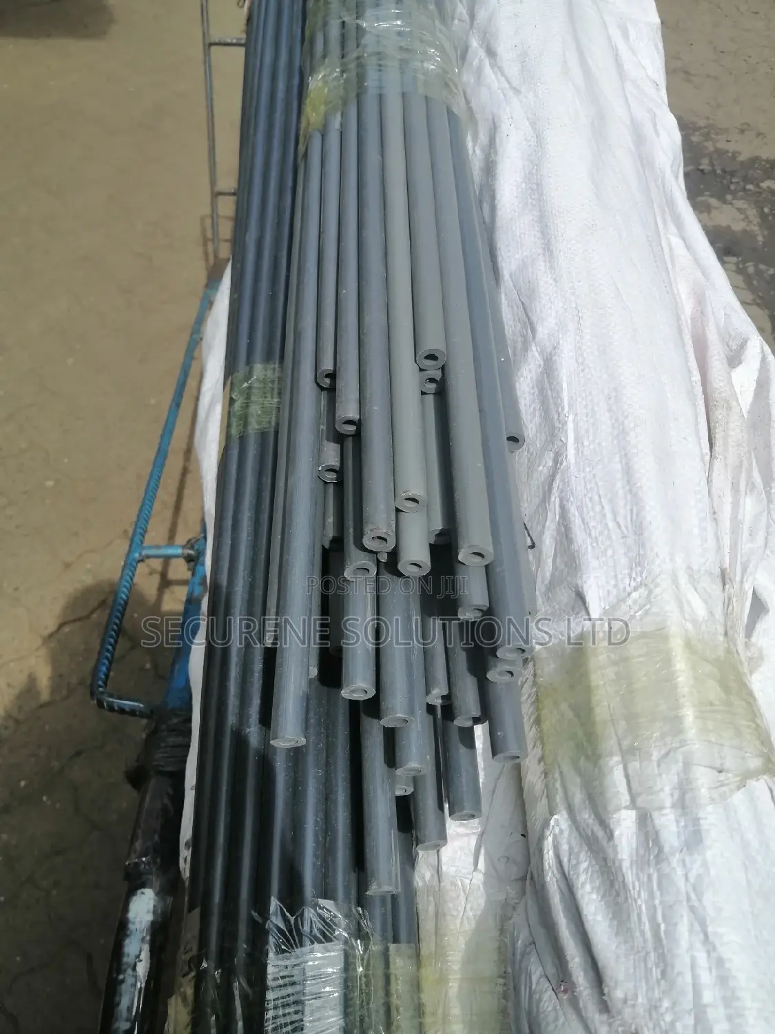Electric Fence Insupipe 4meters 16.9mm PVC Black