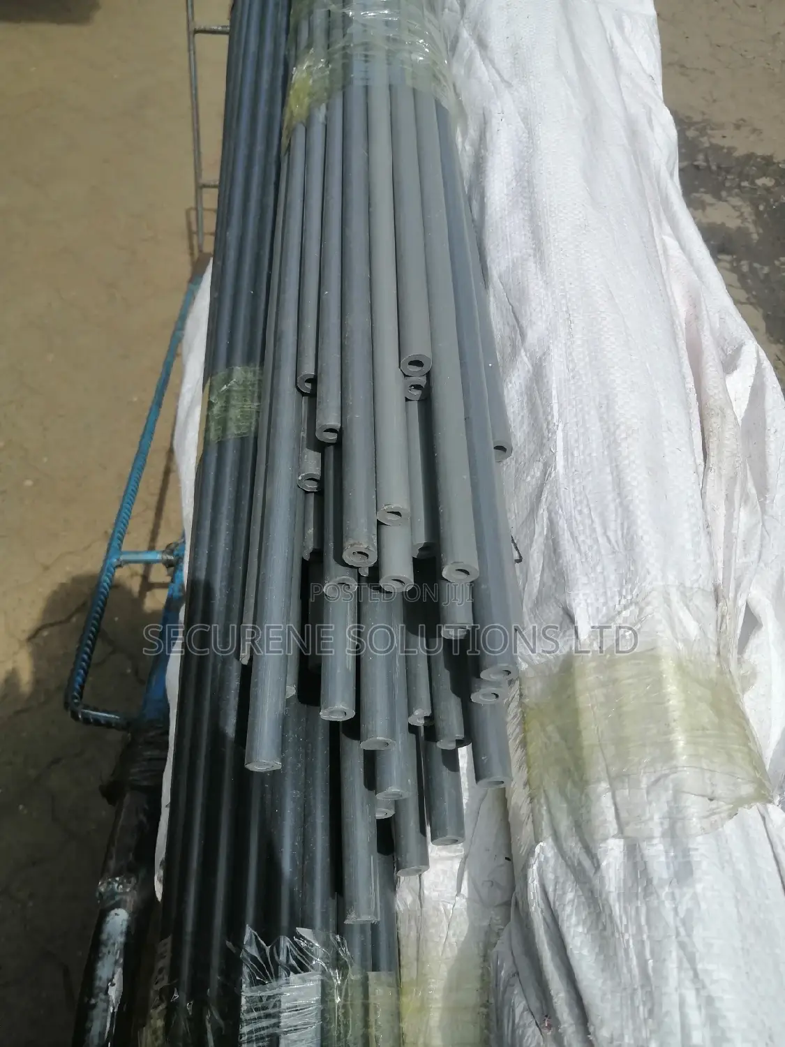 Electric Fence Insupipe 4meters 16.9mm PVC Black