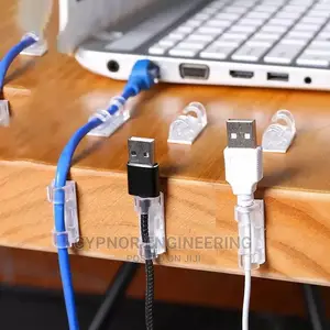 Cable Holders 20pcs Pack With Adhesive