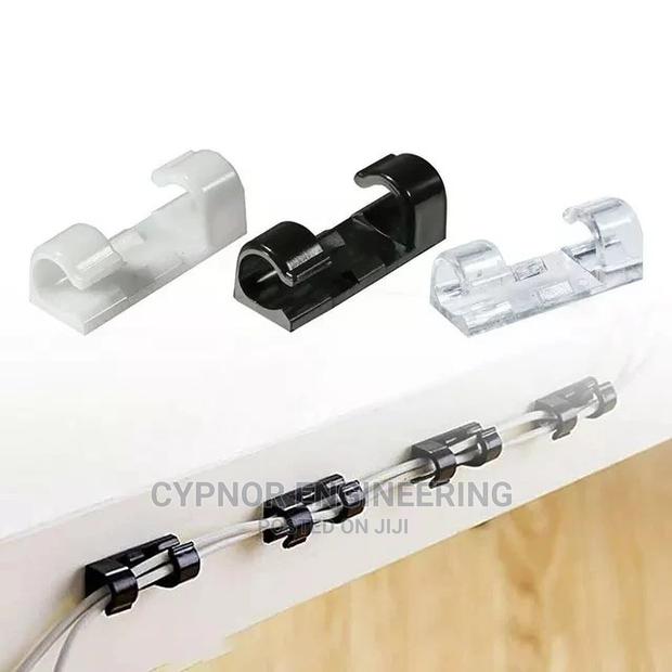 Cable Holders 20pcs Pack With Adhesive - thumbnail 7
