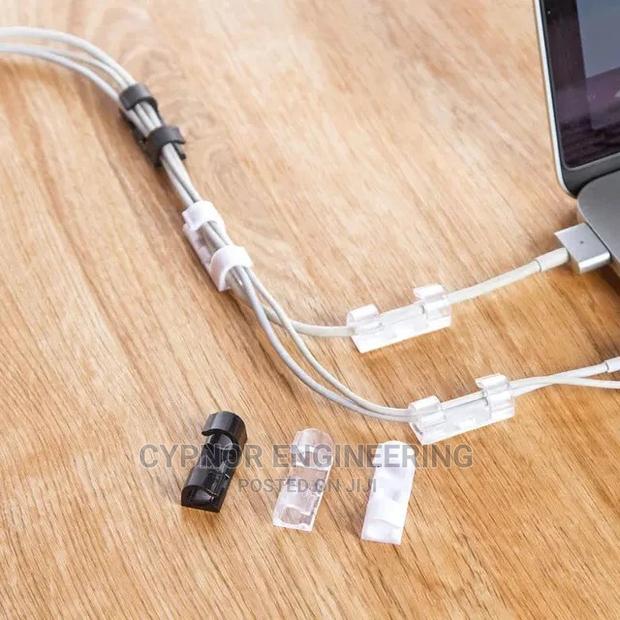 Cable Holders 20pcs Pack With Adhesive - thumbnail 6