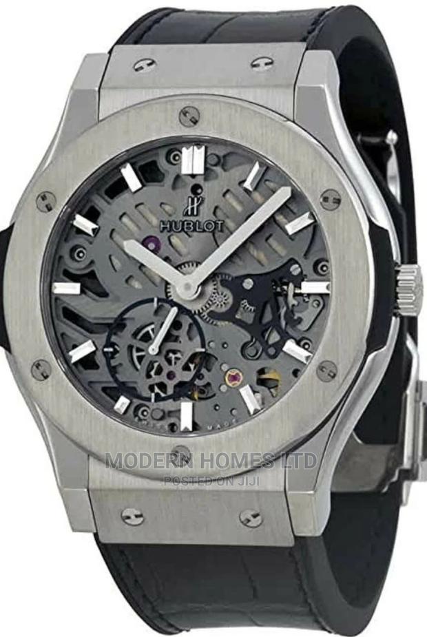 Hublot Leather Watch - main view
