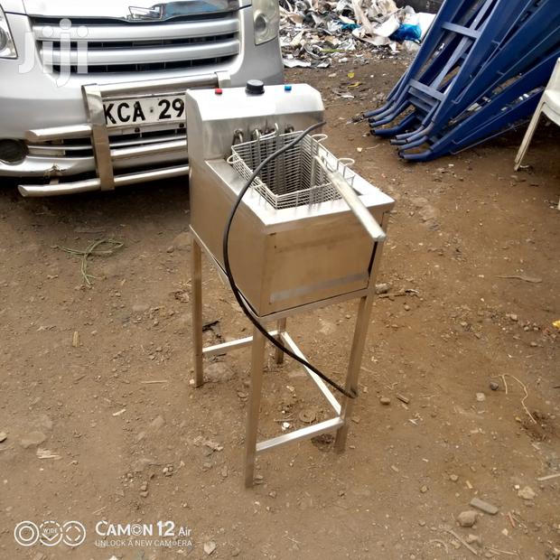 Single Fryer