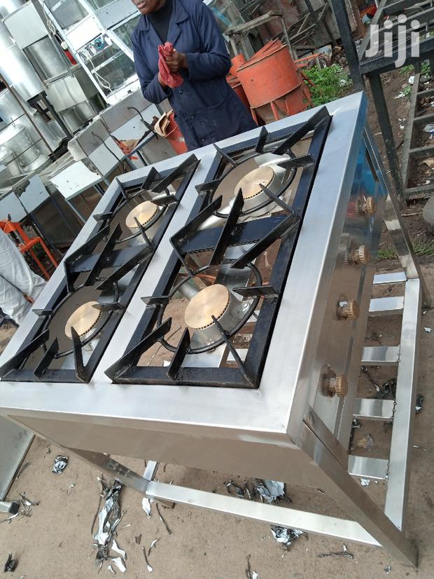 Gas Cooker - main view