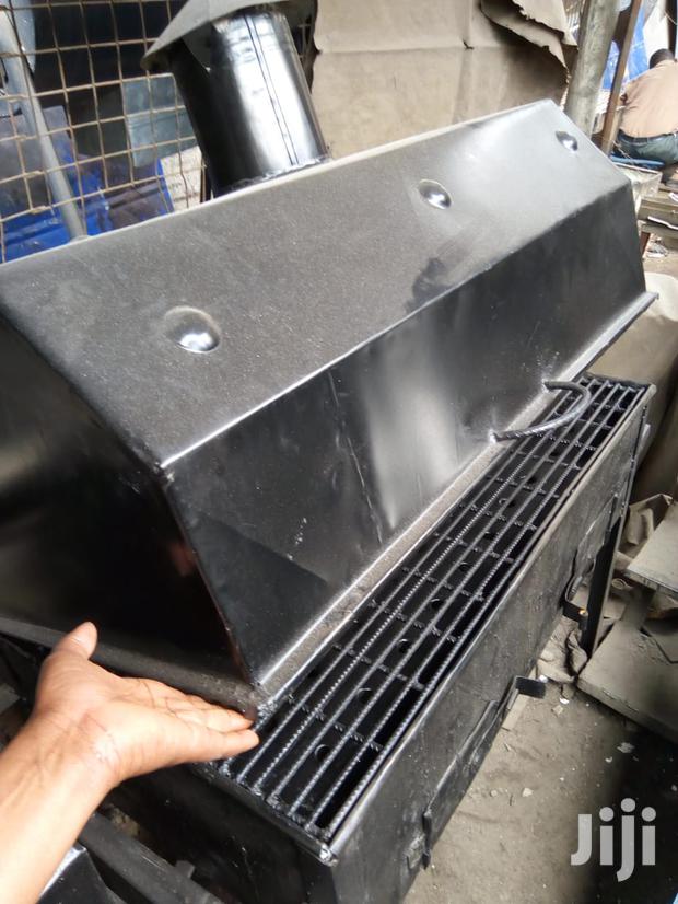 Charcoal Grill - main view