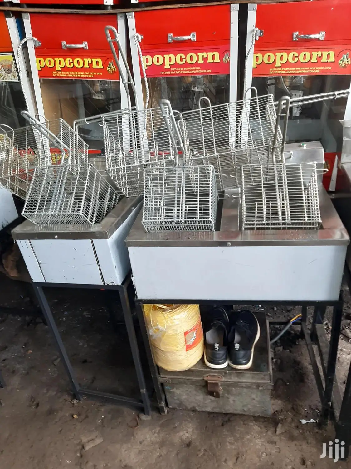 Single Fryer