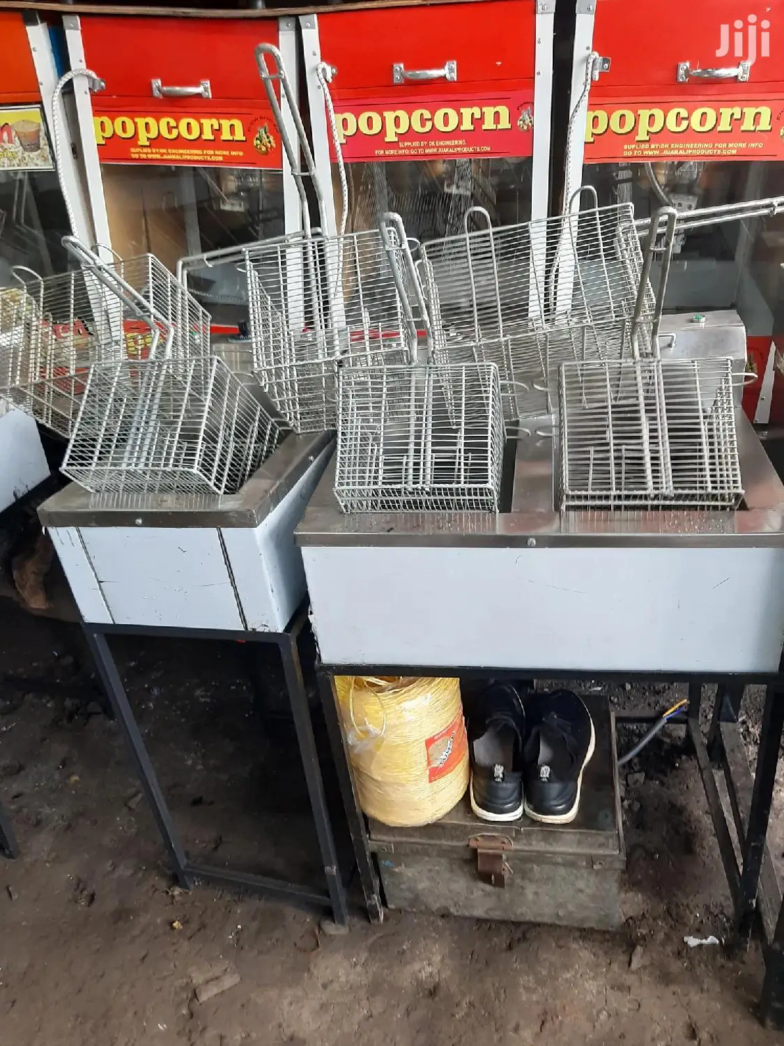 Single Fryer