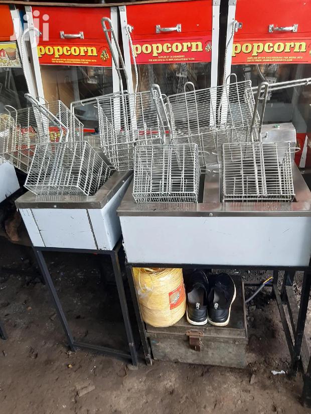 Single Fryer - main view