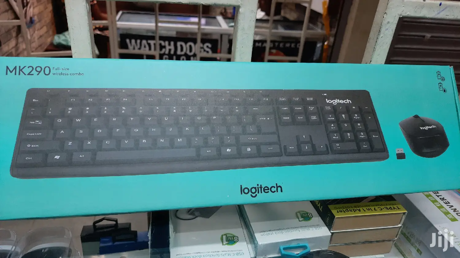 Logitech MK 290 Wireless Keyboard With Mouse. in Nairobi Central