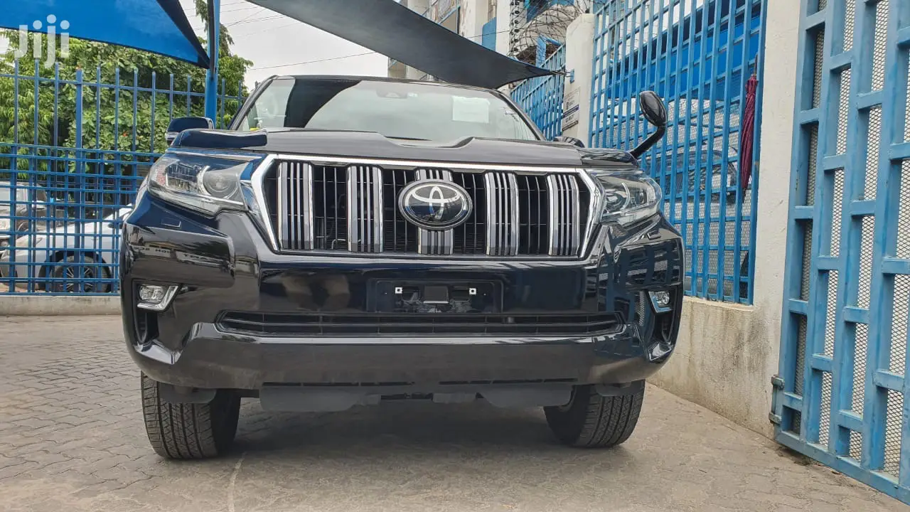 Toyota Land Cruiser Prado 2017 2.7 Black
