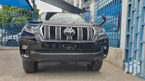 Toyota Land Cruiser Prado 2017 2.7 Black