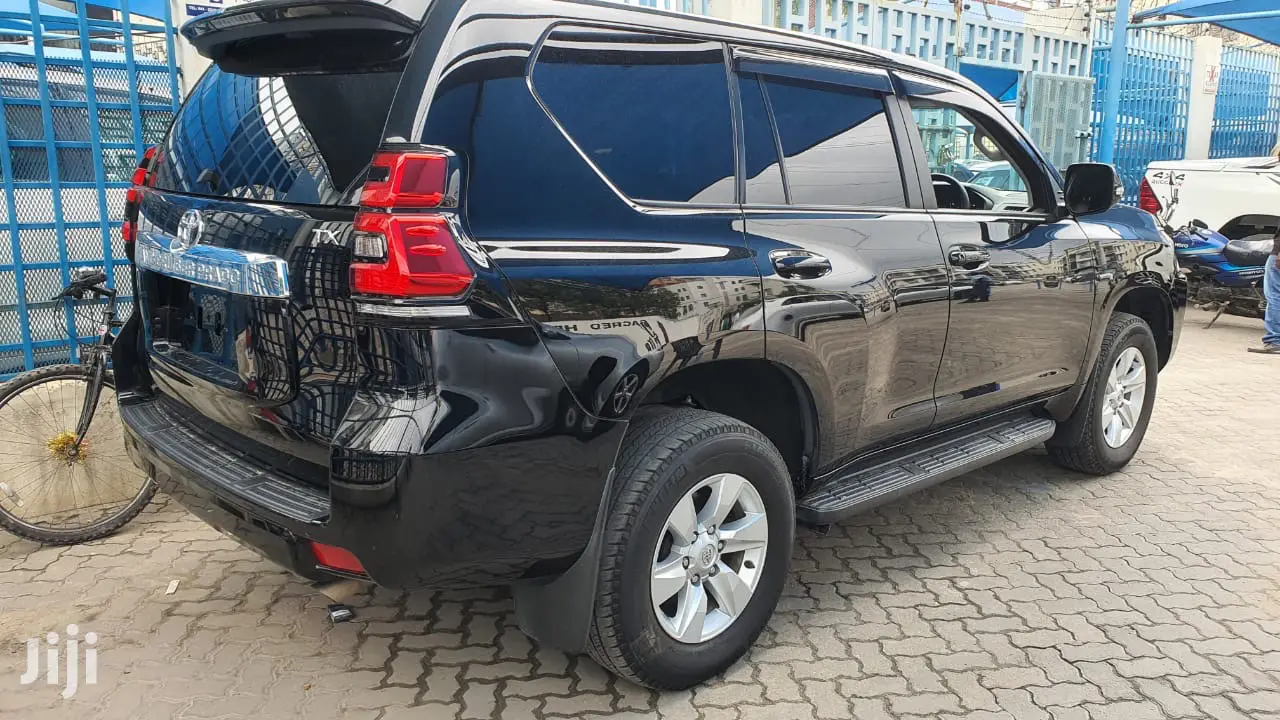 Toyota Land Cruiser Prado 2017 2.7 Black