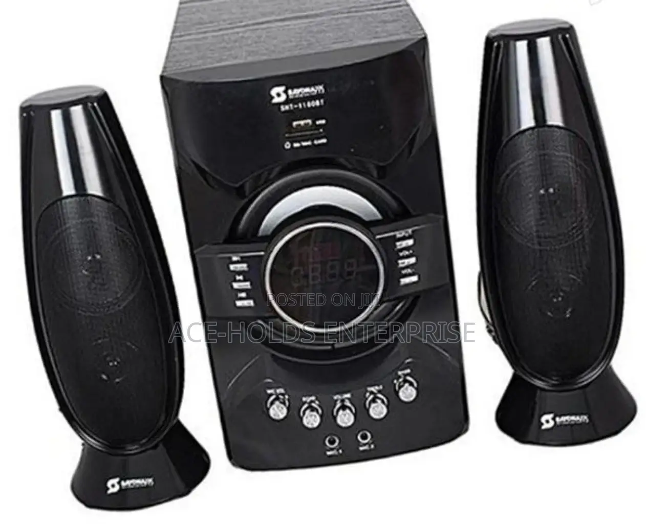 Sayona Sht-1160bt Sub-Woofer System - Black