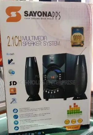 Sayona Sht-1160bt 2.1 Channel 8000w Pmpo Subwoofer