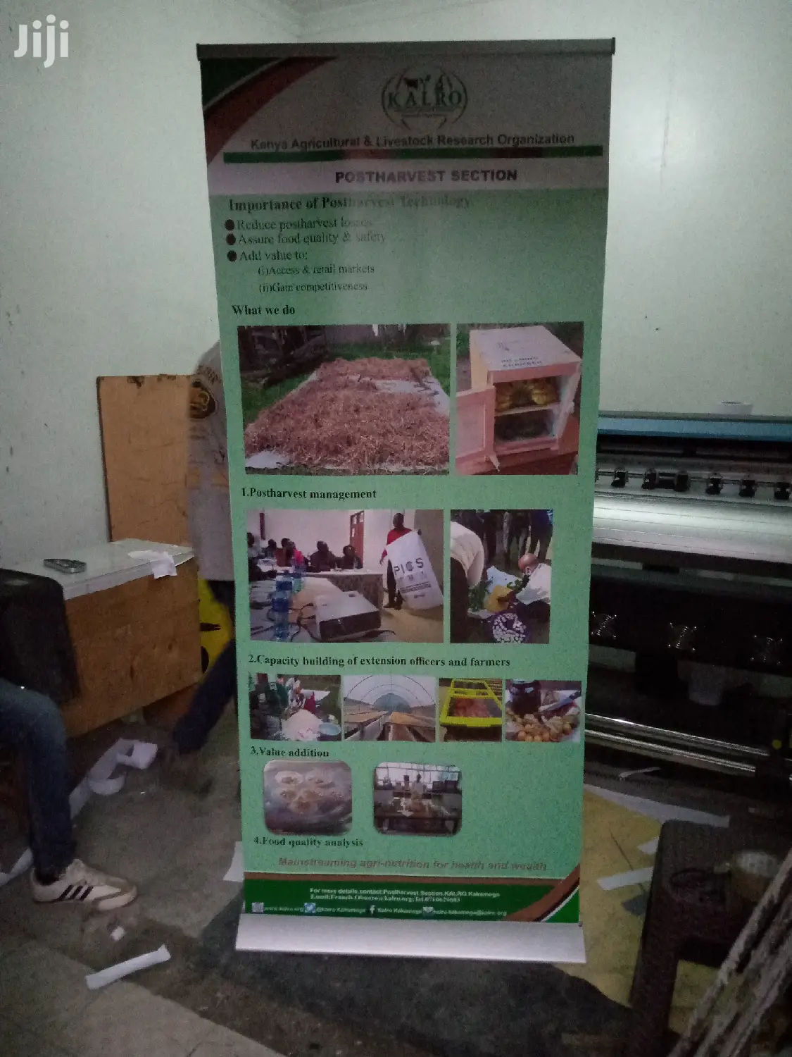 Offers on Roll Up Banners and Large Format Printing