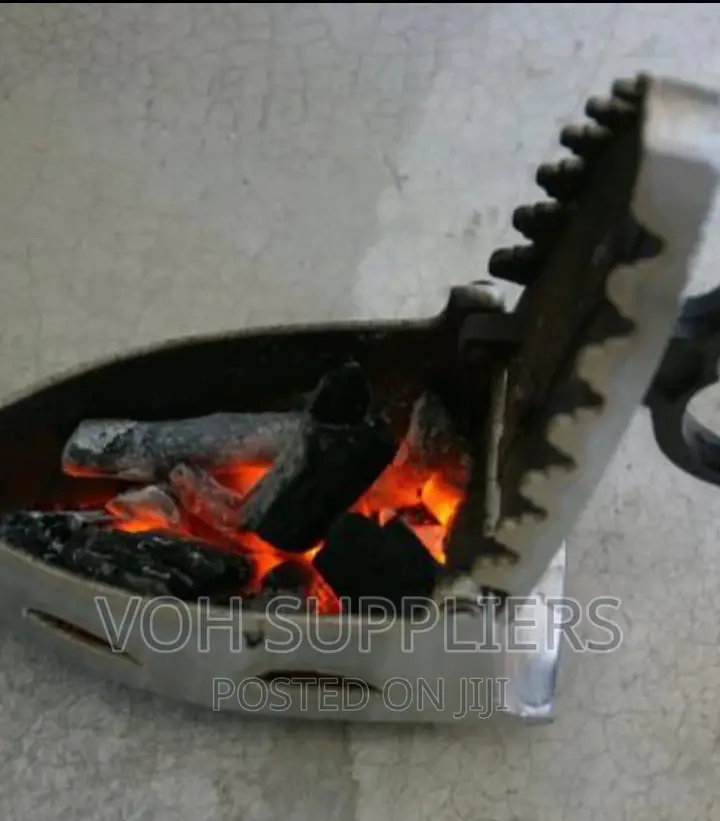 Charcoal Iron Box
