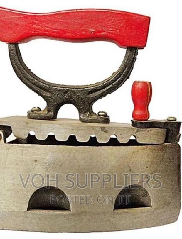 Charcoal Iron Box - main view