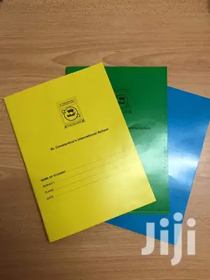 Exercise Books Printing for Schools Abs and Institution