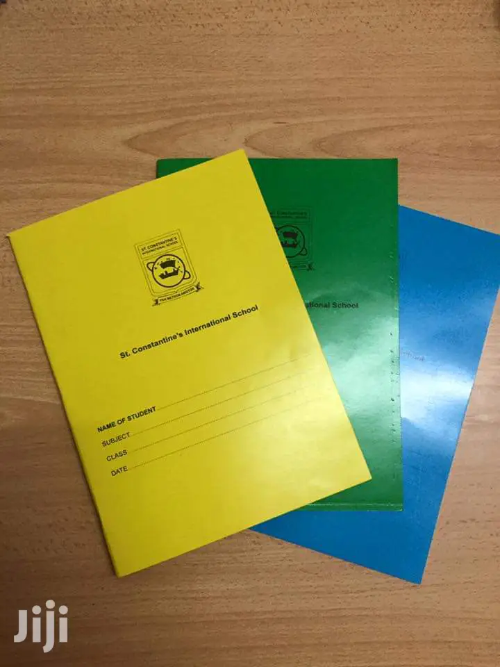 Exercise Books Printing for Schools Abs and Institution