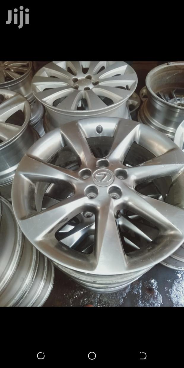 Rims 19 for Lexus370 ,Harrier,