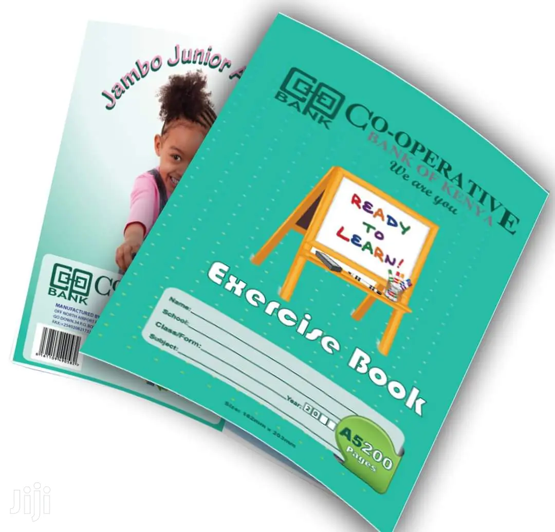 Exercise Books Printing for Schools Abs and Institution