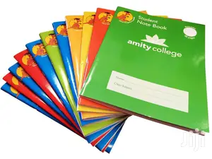 Exercise Books Printing for Schools Abs and Institution